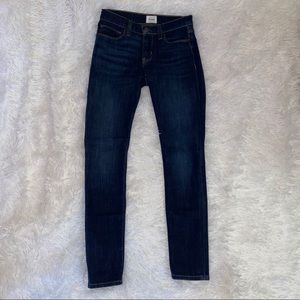 Hudson Nico Midrise Skinny Jeans